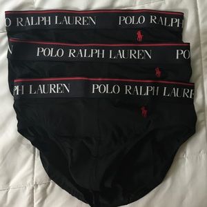 Polo Ralph Lauren Briefs Size Medium Set of 3